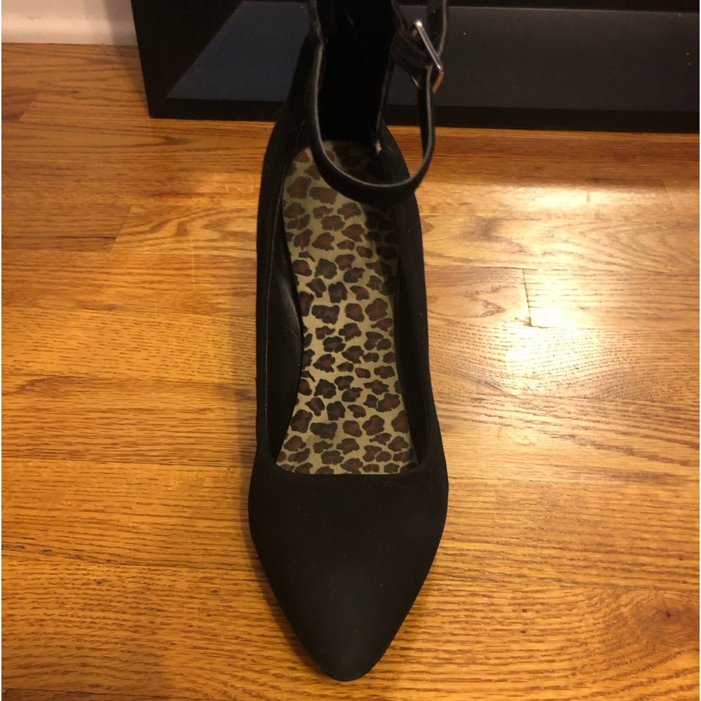 COPY - BCBG SUEDE WEDGE